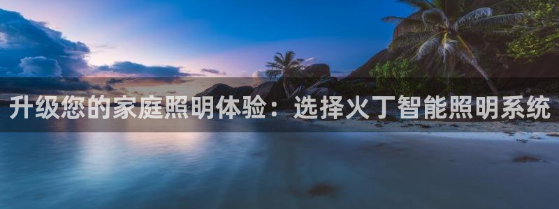 云顶国际游轮：升级您的家庭照明体验：选择