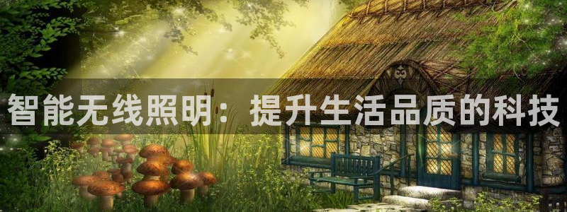 云顶国际网站合法吗：智能无线照明：提升生